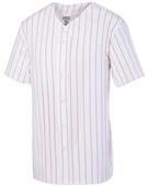 Augusta Sportswear Adult Youth Pinstripe Jersey