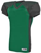 Augusta Sportswear Zone Play Football Jersey DARK GREEN/ BLACK/ DARK GREEN PRINT Primary