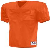 Augusta Adult/Youth Dash Practice Football Jersey ORANGE Primary