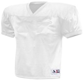 Augusta Adult/Youth Dash Practice Football Jersey WHITE Primary