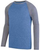 Augusta Sportswear Adult Kinergy LS Raglan Tee