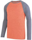 Augusta Sportswear Adult Kinergy LS Raglan Tee