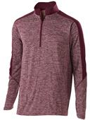  Adult Youth Heather 1/2 Zip Pullover Jacket (Black,Cardinalt,Graphite,Kelly,Maroon,Navy,red,Royal)