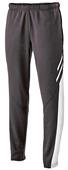  Adult Youth Pocketed, Heather Ziped Leg Opening Pants (Black or Navy)