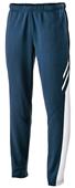  Adult Youth Pocketed, Heather Ziped Leg Opening Pants (Black or Navy)