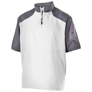 Easton Alpha Short Sleeve Cage Jacket, Adult & Youth