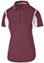 MAROON/ WHITE
