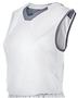 Womens Sleeveless Basketball Jersey WHITE/ CARBON Primary