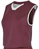 Womens Sleeveless Basketball Jersey