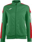 Joma Womens Girls Champion IV Full Zip Jacket