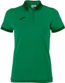 Joma Womens Girls Bali Short Sleeve Polo Shirt