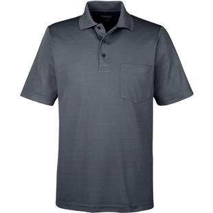 Core365 Mens Origin Pique Polo w/Pocket