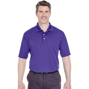 UltraClub Mens Cool & Dry Stain-Release Polo
