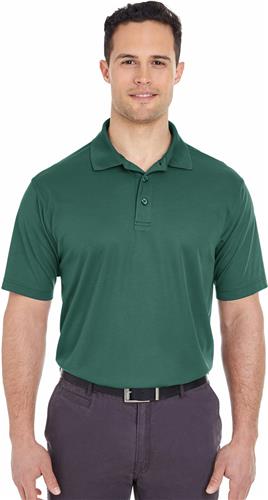 UltraClub Mens Cool & Dry Mesh Pique Polo 8210. Printing is available for this item.