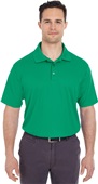 UltraClub Mens Cool & Dry Mesh Pique Polo 8210