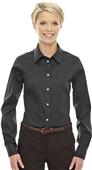 Devon & Jones Ladies Solid Stretch Twill Shirt Devon & Jones Ladies Solid Stretch Twill Shirt