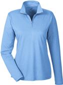 UltraClub Ladies Cool & Dry Heathered Jacket