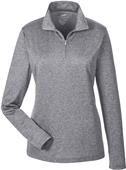 UltraClub Ladies Cool & Dry Heathered Jacket