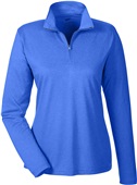 UltraClub Ladies Cool & Dry Heathered Jacket