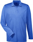 UltraClub Mens Cool & Dry Heathered Jacket