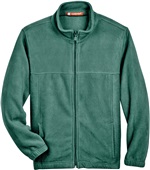 Harriton Mens Youth Full-Zip Fleece Jacket M990 / M990Y