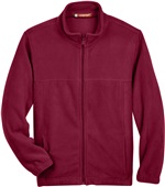Harriton Mens Youth Full-Zip Fleece Jacket M990 / M990Y