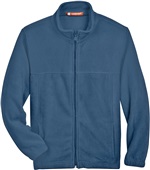 Harriton Mens Youth Full-Zip Fleece Jacket M990 / M990Y