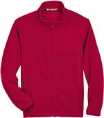 Harriton Mens Youth Full-Zip Fleece Jacket M990 / M990Y