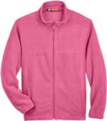Harriton Mens Youth Full-Zip Fleece Jacket M990 / M990Y