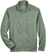 Harriton Mens Youth Full-Zip Fleece Jacket M990 / M990Y