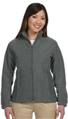 Harriton Ladies Full-Zip Fleece Jacket M990W