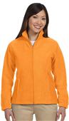 Harriton Ladies Full-Zip Fleece Jacket M990W
