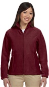 Harriton Ladies Full-Zip Fleece Jacket M990W