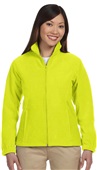 Harriton Ladies Full-Zip Fleece Jacket M990W