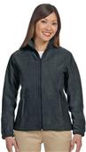 Harriton Ladies Full-Zip Fleece Jacket M990W