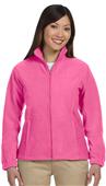 Harriton Ladies Full-Zip Fleece Jacket M990W