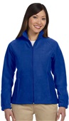 Harriton Ladies Full-Zip Fleece Jacket M990W