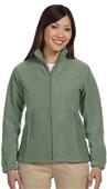 Harriton Ladies Full-Zip Fleece Jacket M990W