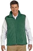 Harriton Mens Fleece Vest