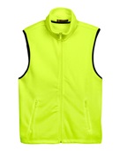 Harriton Mens Fleece Vest