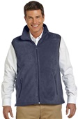 Harriton Mens Fleece Vest
