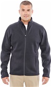 Devon & Jones Mens Bristol Sweater Fleece Jacket
