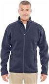Devon & Jones Mens Bristol Sweater Fleece Jacket