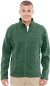 Devon & Jones Mens Bristol Sweater Fleece Jacket
