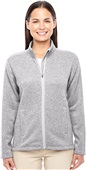 Devon & Jones Ladies Bristol Sweater Fleece Jacket
