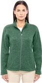 Devon & Jones Ladies Bristol Sweater Fleece Jacket