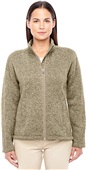 Devon & Jones Ladies Bristol Sweater Fleece Jacket