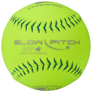 USSSA 12" Classic Stadium Durahide Cover .47 COR Slowpitch Softball CSB88