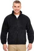 UltraClub Mens Iceberg Fleece Full-Zip Jacket