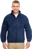 UltraClub Mens Iceberg Fleece Full-Zip Jacket